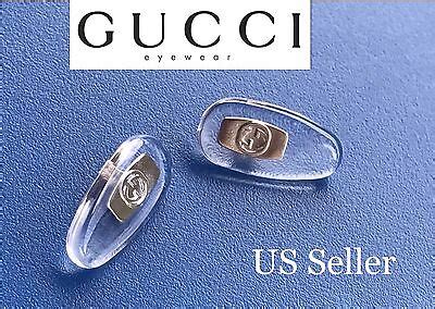 gucci glasses nose pads replacement|replace nose pad on glasses.